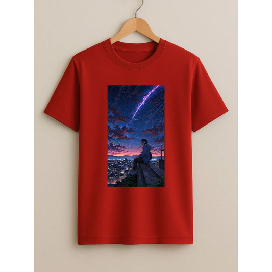 ASTHETIC ANIME T SHIRT