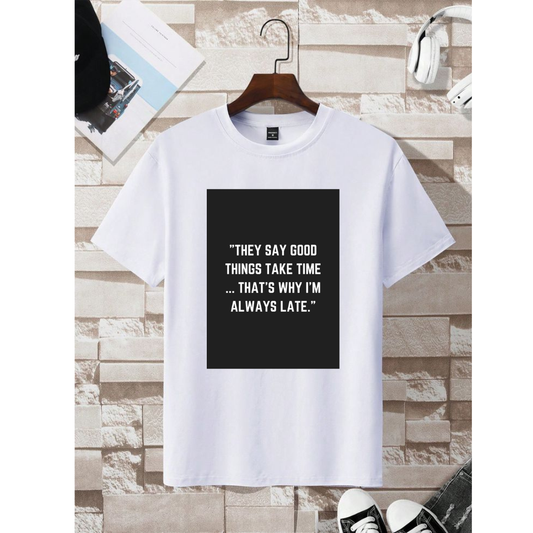 SARCASTIC T SHIRT