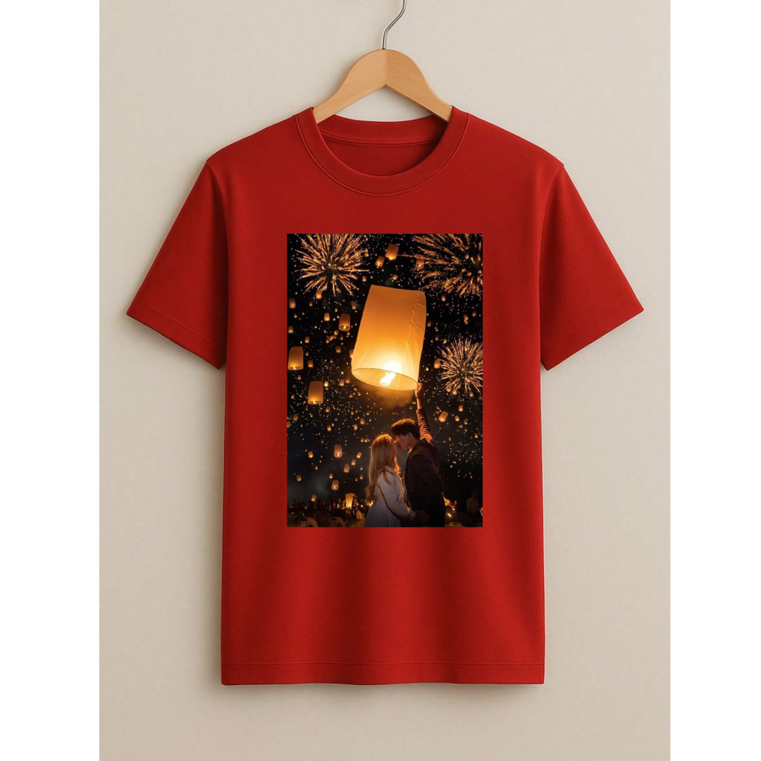 DIWALI THEMED T SHIRT