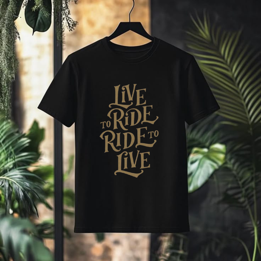 LIVE TO RIDE