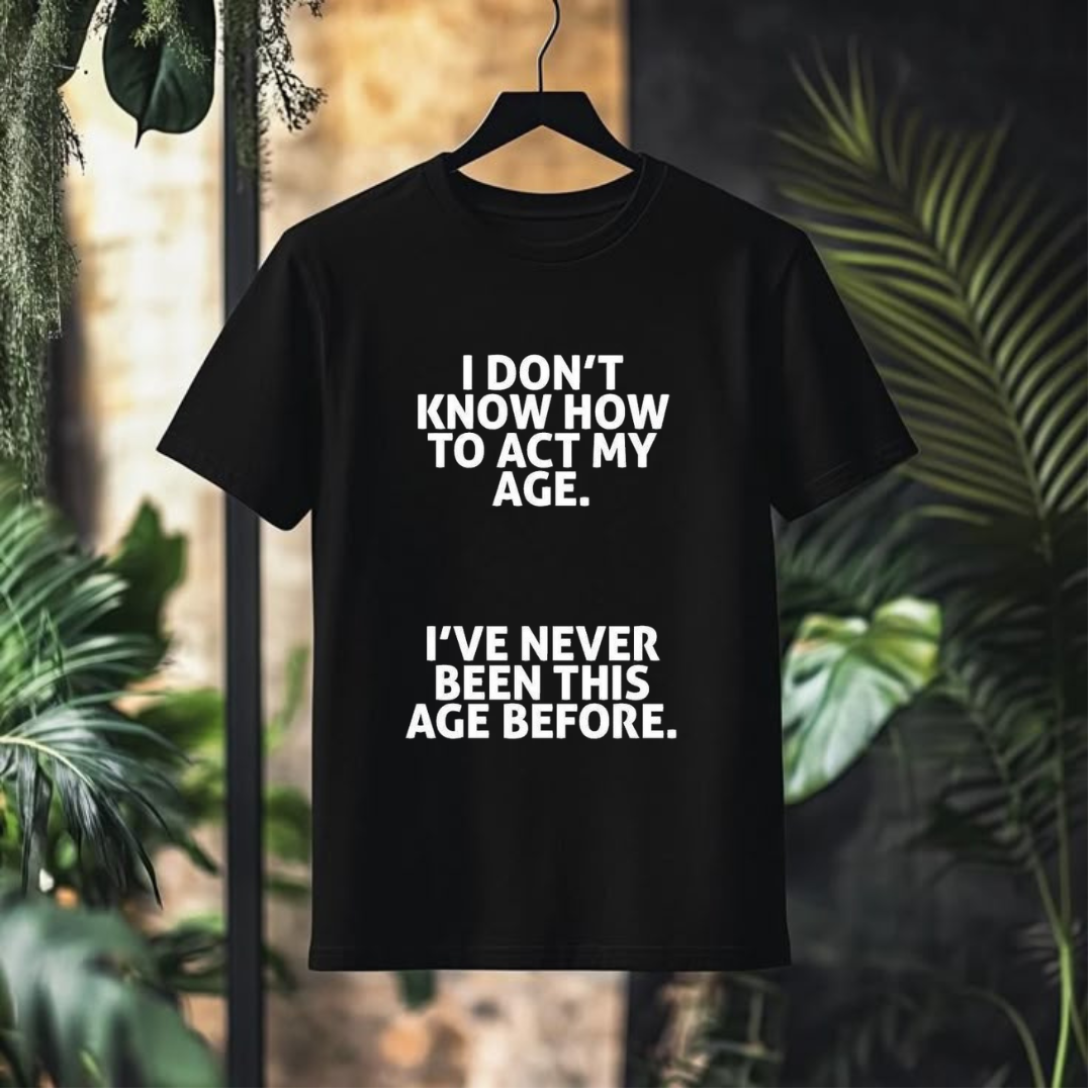 FUNKY SARCASTIC T SHIRT