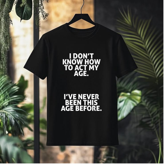 FUNKY SARCASTIC T SHIRT